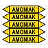 Značení potrubí, amoniak